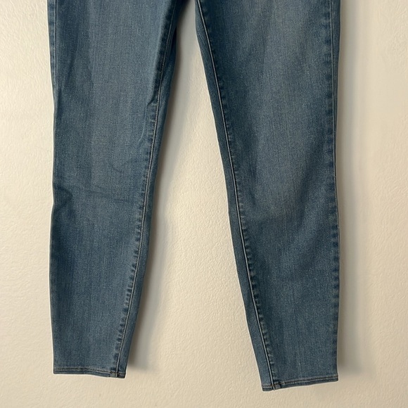 L’AGENCE Margot Skinny High Rise Seafoam Blue Jeans Size 28 - Picture 5 of 11